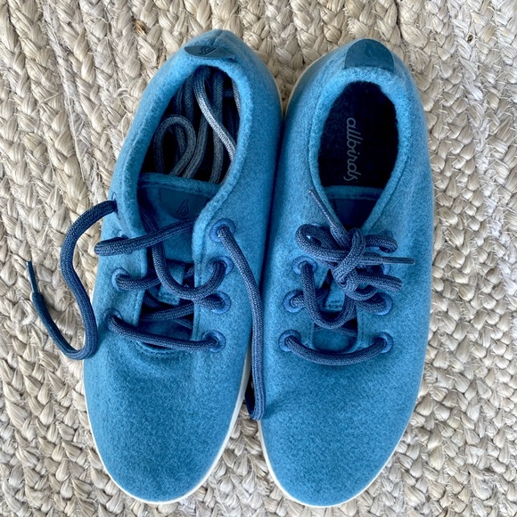 allbirds Shoes - (Not Used) Allbirds Wool Runner | Light Blue